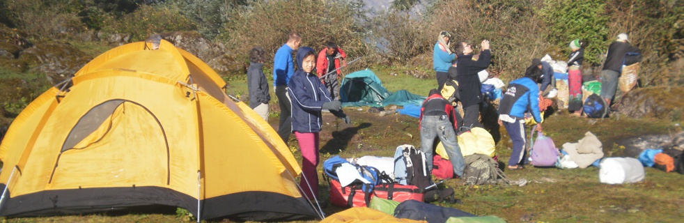 Rolwaling Trekking