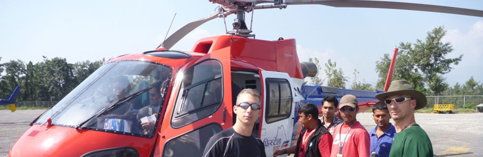 Lumbini Heli Tour (Birth place of Lord Buddha)